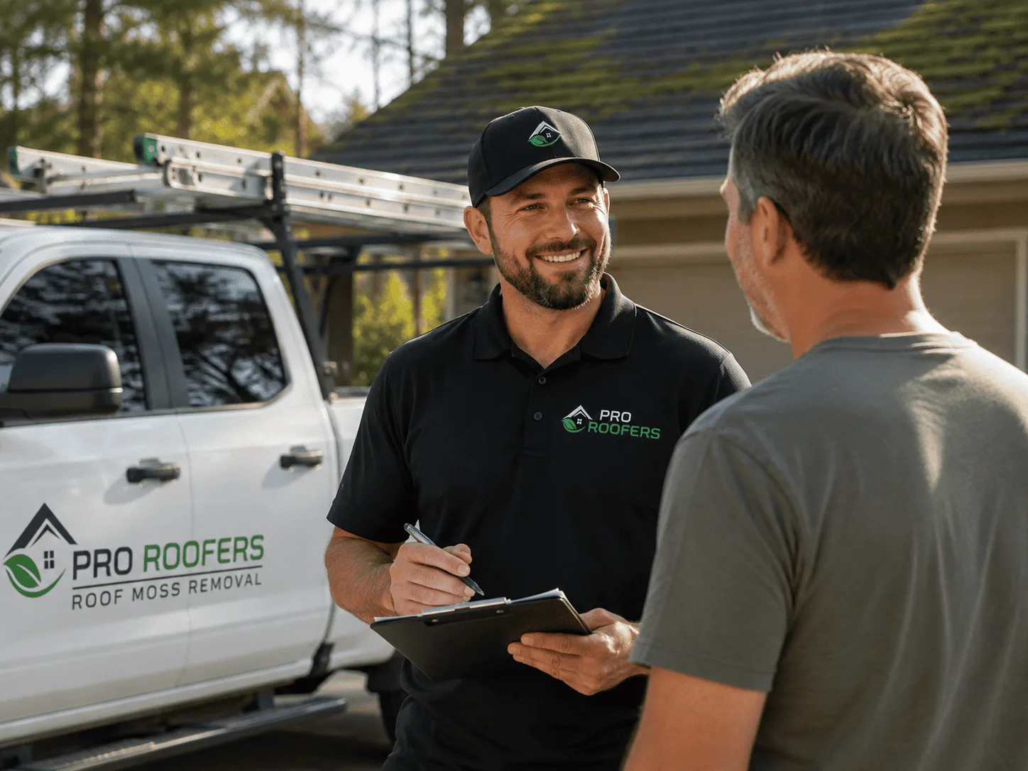 Roof Moss Removal Clearwater, KS FAQs